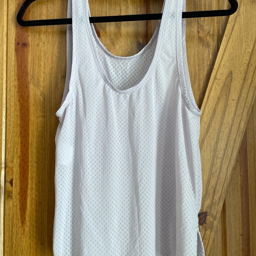 Nike Classic Pale Lavender Tank Top